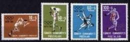 1964 TURKEY TOKYO SUMMER OLYMPIC GAMES MNH ** - Ungebraucht