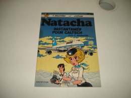 C53 (2) / Natacha Instantanés Pour Caltech - Walthéry , Jidéhem - E.O 1981 - TBE - Natacha