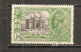 India Inglesa -  Nº Yvert 136 (MH/*) (defectuoso) - 1911-35 King George V