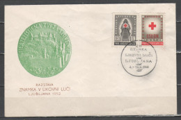 Jugoslavia 1952 - Croce Rossa - Ljubljana - Covers & Documents