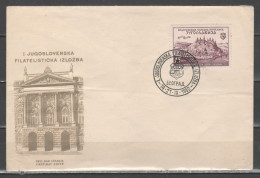 Jugoslavia 1952 - Congresso Filatelico FDC - Covers & Documents