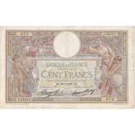 France, 100 Francs, Luc Olivier Merson, J.53031, TB, Fayette:24.16, KM:78c - 100 F 1908-1939 ''Luc Olivier Merson''