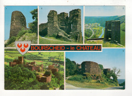 BOURSCHEID - Le Château (11 Ième Siècle). - Bourscheid