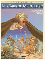 Eaux De Mortelune (les) - 1 - L'échiquier Du Rat - De Adamov Et Cothias - EO - Eaux De Mortelune, Les