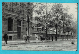 * Elsene - Ixelles (Brussel - Bruxelles) * (Photo Vandenrelen) Gendarmerie De L'avenue De La Couronne, Police, Cheval - Ixelles - Elsene