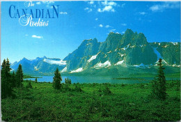 28-11-2023 (3 V 36) Canada (posted To Australia 1999) Rockies Jasper National PArk - Jasper