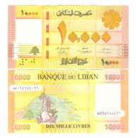 LEBANON 10000 LIVRES 2021 P-92c UNC - Libano