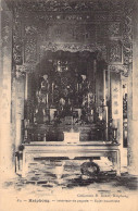 Religion - Haiphong - Interieur De La Pagode - Sujet Boudhiste - Carte Postale Ancienne - Budismo