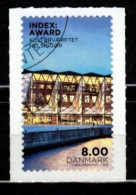 Denmark 2013 INDEX: Award - The Culture Yard, Helsingør (2-1/8kr) CTO Used Stamp 1v - Used Stamps
