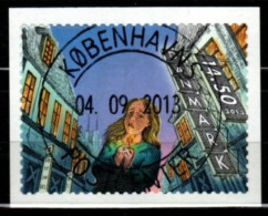 Denmark 2013 Hans Christian Andersen In Danish-Chinese Interpretation (4-4/14.5kr) CTO Used Stamp 1v - Used Stamps