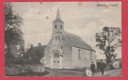 Nismes - L'église ...Chapelle St. Roch - 1911 ( Voir Verso ) - Viroinval