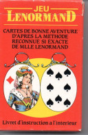 JEU DE TAROT Melle LENORMAND - Tarocchi