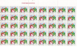 1975 Portugal - Yvert 1265a - B40 - Fosforo - MNH - Valor 320 € - Unused Stamps