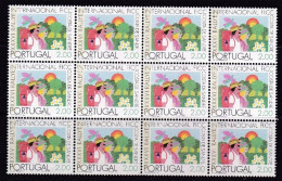 1975 Portugal - Yvert 1265a - B12 - Fosforo - MNH - Valor 96 € - Firmados - Ongebruikt