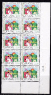 1975 Portugal - Yvert 1265a - B10 - Fosforo - MNH - Valor 80 € - Unused Stamps