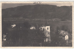 D9280) SATTENDORF Am OSSIACHER SEE - FOTO AK - Kirche U. Einzelne Häuser ALT !! - Ossiachersee-Orte