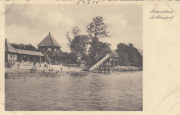 D9284) Strandbad SATTENDORF Am OSSIACHER SEE - Kärnten - Rutsche U. Badende ALT - Ossiachersee-Orte