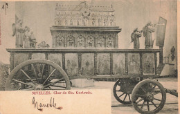 BELGIQUE - Nivelles - Char De Ste Gertrude - Carte Postale Ancienne - Nijvel