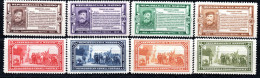 2204. SAN MARINO 1932 GARIBALDI YT. 143-150 - Neufs