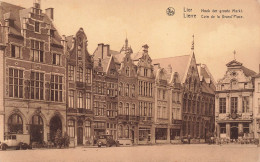 BELGIQUE - Lierre - Coin De La Grand'Place - Carte Postale Ancienne - Lier