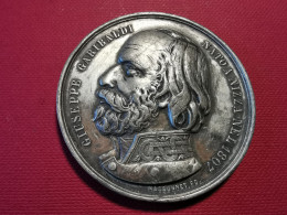 Médaille Giuseppe GARIBALDI - Guerre De L’Indépendance Italienne 1860 - Monarchia/ Nobiltà