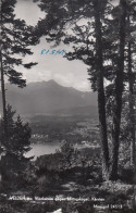 D9325) VELDEN Am WÖRTHERSEE - Aus Dem Wald Auf See Gesehen ALTE FOTO AK - Velden