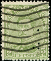 COB  137 (o) Perforé - 1909-34