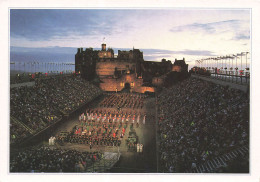 ROYAUME-UNI - Ecosse - Edinburgh - The Castle Esplanade - Carte Postale Ancienne - Midlothian/ Edinburgh