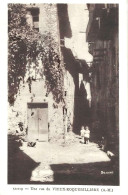 06 ROQUEBILLIERE RUE VALLEE DE LA VESUBIE ALPES MARITIMES - Roquebilliere