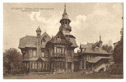 Belgique  -ottignies  - Chateau Saint Jean Des Bois - Facade Principale - Ottignies-Louvain-la-Neuve