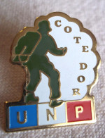 PINS PIN UNP Parachutistes 21 Cote D Or - Parachutespringen