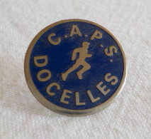 PINS PIN CAPS Docelles 88 Vosges - Athlétisme