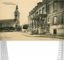 PHL 95 VIARMS. Mairie Et Eglise 1927 - Viarmes