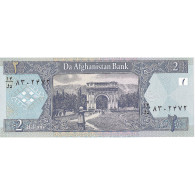 Afghanistan, 2 Afghanis, 2002, KM:65a, NEUF - Afghanistan