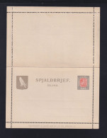 Island Iceland Kartenbrief Ungebraucht - Postal Stationery