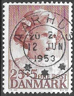 DENMARK # FROM 1950 STAMPWORLD 326 - Used Stamps