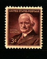 UNITED STATES/USA - 1954  GEORGE EASTMAN  MINT NH - Ungebraucht