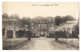 Belgique  -  Ouffet  -  Environs  D'ouffet  - Vue Du  Chateau De  Xhos -  Comtesse Eug D'outtremont Nee - Ouffet