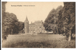 Belgique  -  Ouffet  -  Chateau D'odeigne - Baronne  De Favereau  Nee Fresart - Ouffet