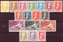 Spagna 1930 Unif.412/28 **/MNH VF/F - Ungebraucht