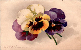Catharina Klein Fleur Flower Fiore N°171 Cpa Couleur Non Ecrite Au Dos En B.Etat - Klein, Catharina