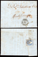 Palencia - Edi O 107 (sello Al Dorso) - Envuelta Mat Fech. Tp. II "Villarramiel" - Lettres & Documents