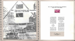 Lotti&Collezioni - TRANSVOLATE - 1956/1986 - Piccola Collezione Di Francobolli E Aerogrammi Del Periodo Montata Su 16 Pa - Otros & Sin Clasificación