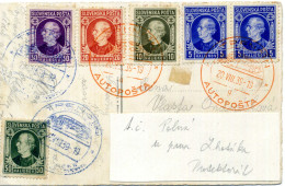 SLOVACCHIA, Slovensko, Storia Postale & Annulli - 1939 - Lettres & Documents