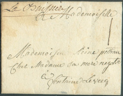 LAC De RANCE Le 8 Septembre 1773, Via (griffe Manuscrite) 'La Buissière' Vers Fontaine-l'Evêque; Port '1' Sol. - Superbe - 1714-1794 (Austrian Netherlands)