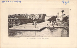 EGYPTE - Alexandria - The Arsenal - Carte Postale Ancienne - Alexandria