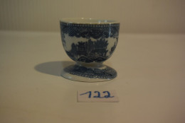 C122 Ancien Coquetier Cachet Couronne Old Egg Cup Oude Eierdopje Alte Eierbeche - Egg Cups