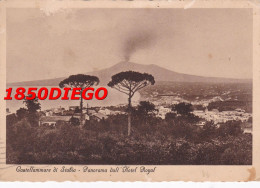 CASTELLAMMARE DI STABIA - PANORAMA DALL' HOTEL ROYAL  F/GRANDE VIAGGIATA 1935 - Castellammare Di Stabia