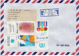 Postal History: Israel R Cover - Lettres & Documents