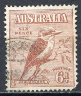 Réf 79 < AUSTRALIE < Yvert N° 17 Ø Oblitérés Ø Used < OISEAU RIEUR < -- Cote 75 € -- Kookaburra - Used Stamps
